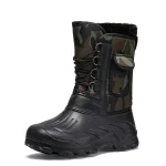 Bottes Camouflage pour Homme – Mi-Mollet