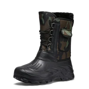 Bottes Camouflage pour Homme – Mi-Mollet