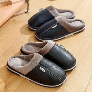 Chaussons pour Homme – Intérieur Imperméable