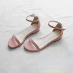 sandales femme plates tendance