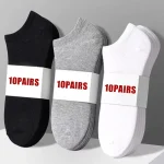 Chaussettes Basses Homme - 10 Paires