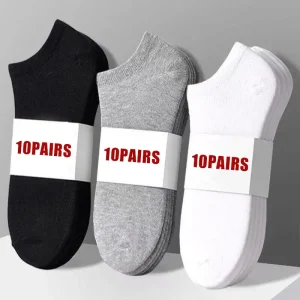 Chaussettes Basses Homme - 10 Paires