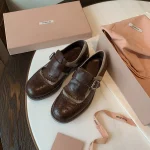 derbies femme vintage