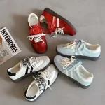 nouvelles baskets femme rétro