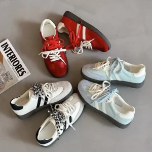 nouvelles baskets femme rétro