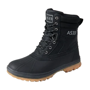 Bottes d’hiver pour homme –  imperméables