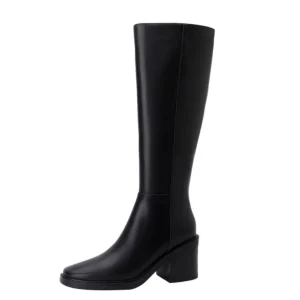 Bottes Hautes Femme - En Cuir