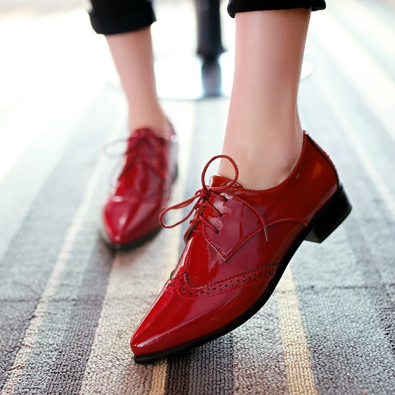 derbies femme lacets mode