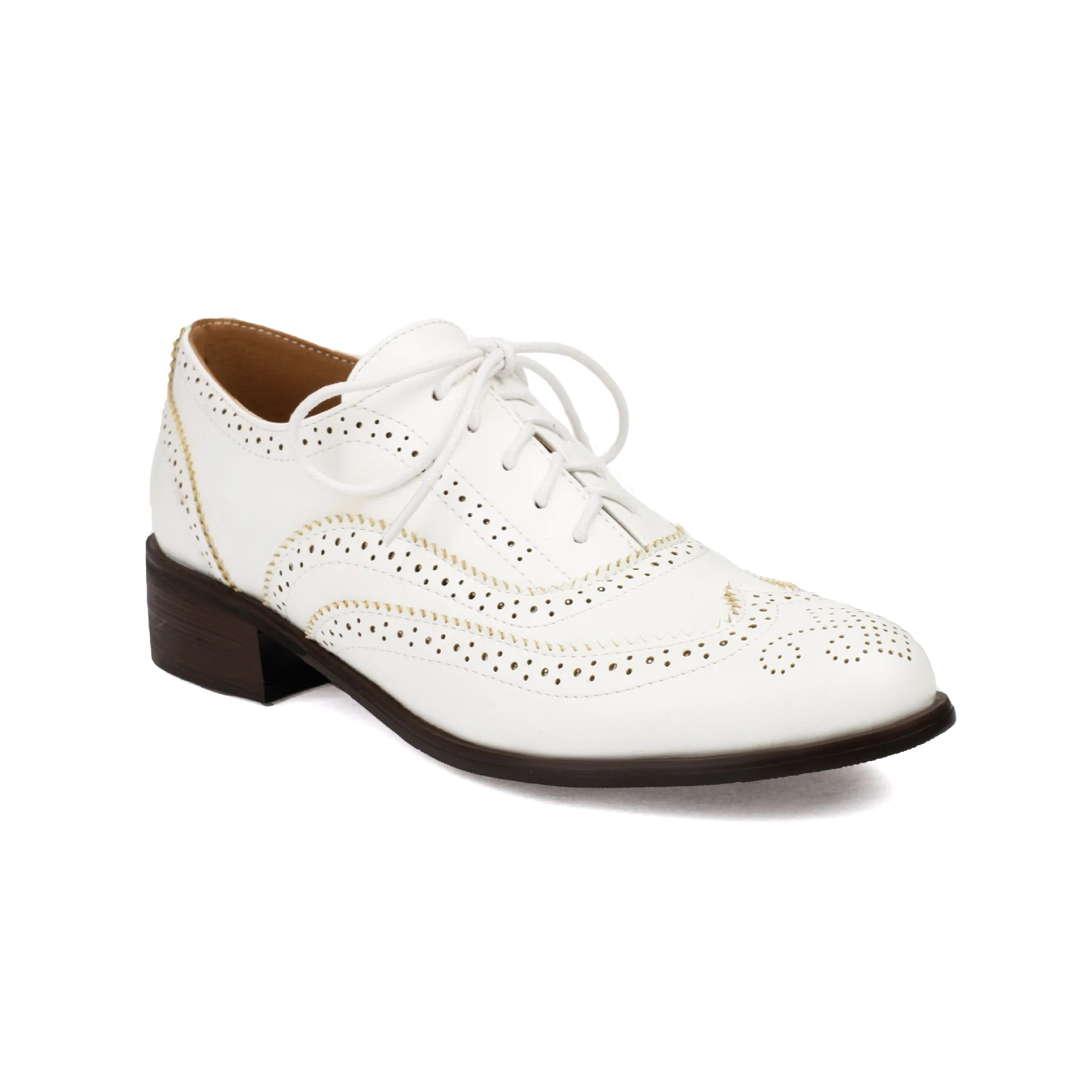 footwear femme derbies cuir