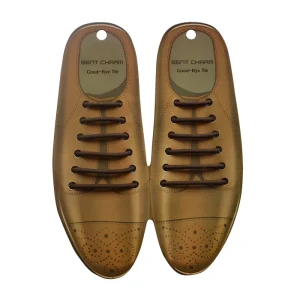 Lacets en Marron pour derbies - Chaussora
