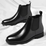 Bottines Chelsea  pour Homme – Cuir