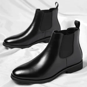 Bottines Chelsea  pour Homme – Cuir