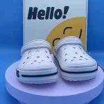 Crocs mule unisexe - Blanc