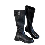 Bottes Femme Mi-mollet -  Ceinture