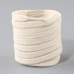Lacets Plats en Coton pour Baskets - Beige