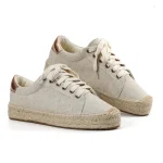 Espadrilles Femme en Chanvre – Plates