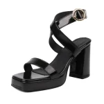 sandales à talon haut pour femme