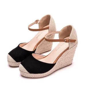 Espadrille femme chic - Suédine