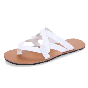 Tongs femme Cuir Léger – Été