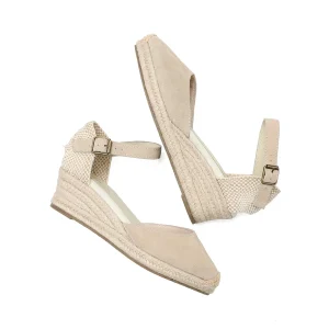 espadrilles pour femme beige