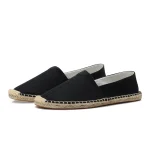 Espadrilles Été homme – Lin Tressé