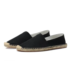 Espadrilles Été homme – Lin Tressé