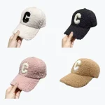 Casquette  Femme – Lettre "C" Brodée