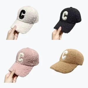 Casquette  Femme – Lettre "C" Brodée