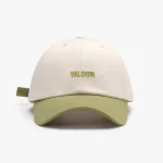 Casquette femme – Alphabet Anglais