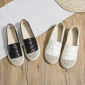 Espadrilles Plates - Ouvertes