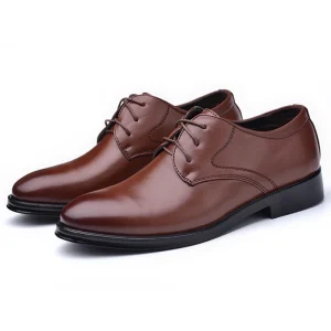 derbies homme classique cuir