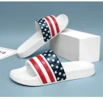 Claquette homme - USA Drapeau