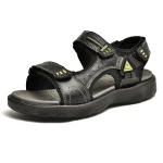 sandales homme en cuir classique  - plage
