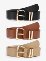 Ceinture Femme en Cuir  – Tendance