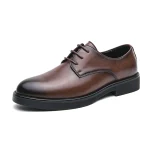 Derbies homme en Cuir - Oxford