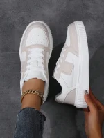 baskets blanche femme