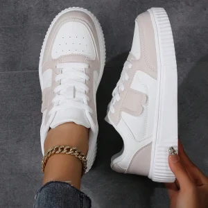 baskets blanche femme