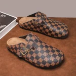 Sabots mules unisexe - en Liège