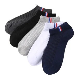 5 Paires de chaussettes Homme  – Basses