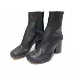 bottines tabi femme en cuir luxe