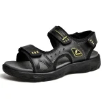 sandales homme en cuir -  classique