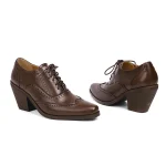 Derbies femme  Rétro – Britannique