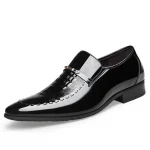 Derbies homme - Motif Crocodile