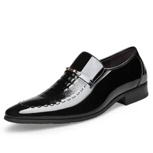 Derbies homme - Motif Crocodile