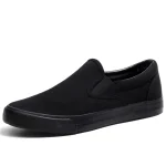 Espadrille Homme noir – Slip-On