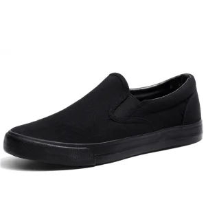 Espadrille Homme noir – Slip-On