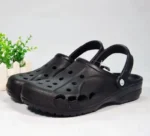 crocs mule unisexe noir