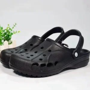 crocs mule unisexe noir