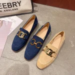 mocassins femme vintage britannique