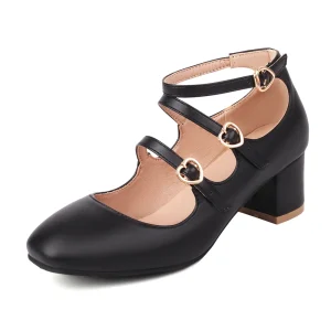 talons hauts noirs pour femme